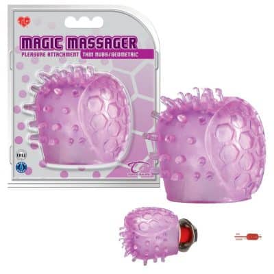Thin NubsGeometric - Accessoire de Vibromasseur