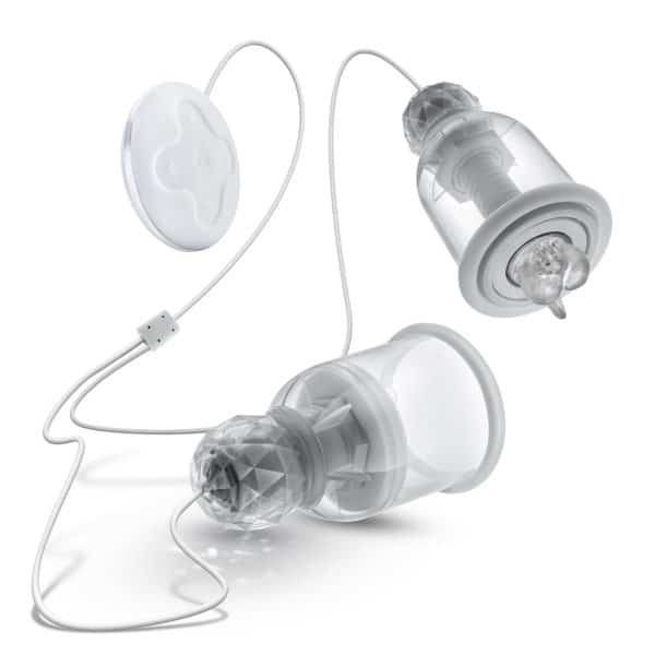 Titillator Temptasia - Pompes à Mamelons Rechargeables - Blush – Image 4