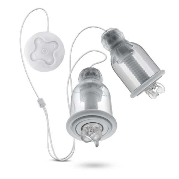 Titillator Temptasia - Pompes à Mamelons Rechargeables - Blush – Image 6