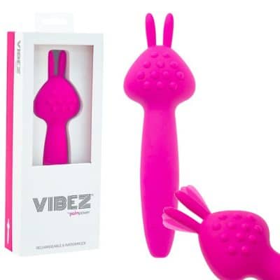 Vibex Rabbit Massage Wand - Vibromasseur Rechargeable - PalmPower