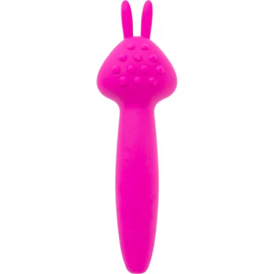 vibromasseur Vibez PalmPower silicone rose