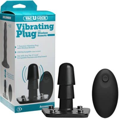Vibrating Plug - Vac-U-Lock - Accessoires - Doc Jonhson