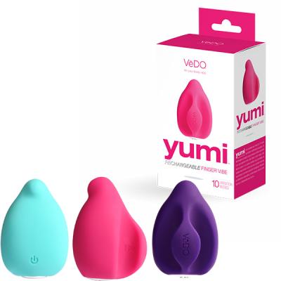 Yumi - Doigt Vibrant Rechargeable - VèDO