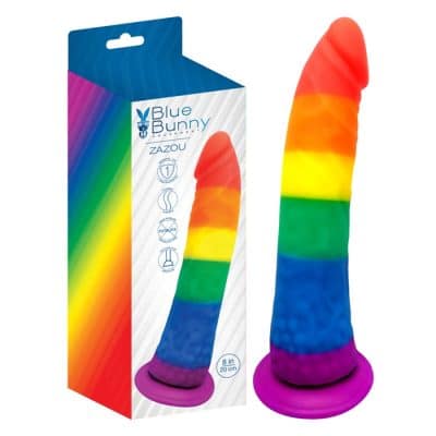 Zazou - Gode Silicone - Blue Bunny