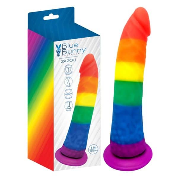 Zazou - Gode Silicone - Blue Bunny