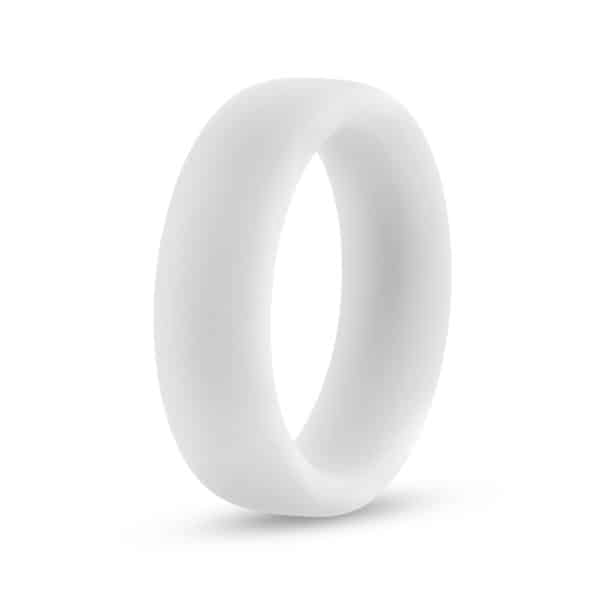 Silicone Glo Cock Ring - Performance - Anneau d'Érection - Blush – Image 2