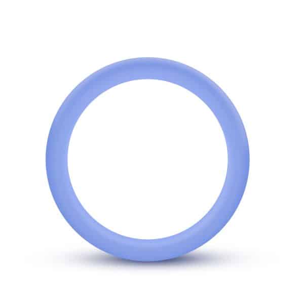 Silicone Glo Cock Ring - Performance - Anneau d'Érection - Blush – Image 3