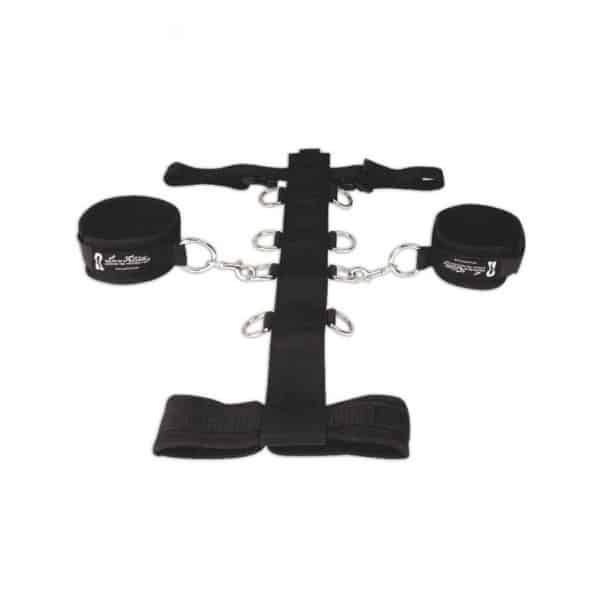 3PC Adjustable Neck & Wristraint Set - Ensemble de Retenue - Lux Fetish – Image 3