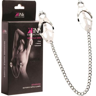 Advanced Butterfly Nipple Clamps - Pinces à Mamelons - Kink Collection