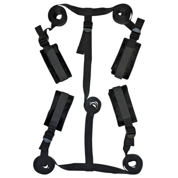 Bed Bondage Restraint Kit - Sex & Mischief - Système d’Attaches Sous le Lit - Sportsheets