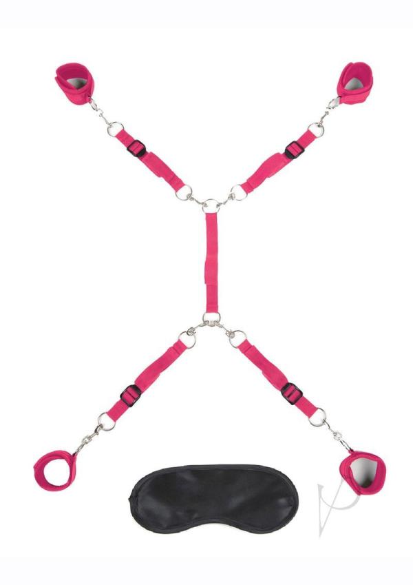 Bed Spreader - Système d'Attaches de Lit - Lux Fetish – Image 7
