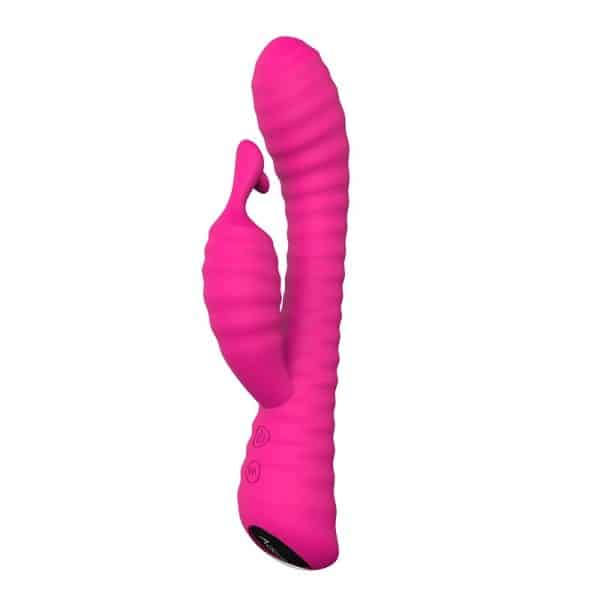 Bella - Vibrateur Rechargeable Double Stimulation - Adore U – Image 2