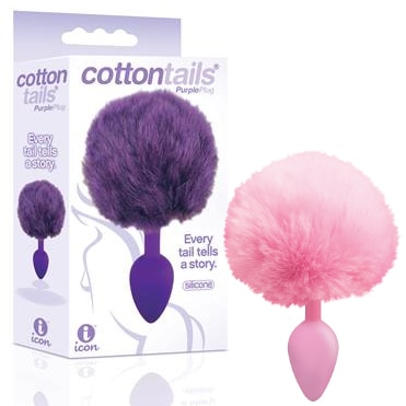 Cottontails - Plug Anale avec Queue de Lapin - Icon Brands