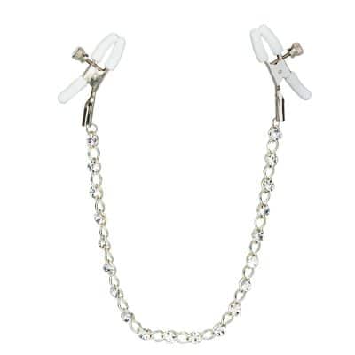 Crystal Chain Nipple Clamps - Pinces à Mamelons - California Exotics