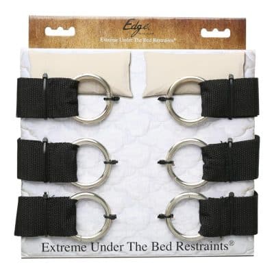 Extreme Under The Bed Restraint Edge - Système d’Attaches Sous le Lit - Sportsheets