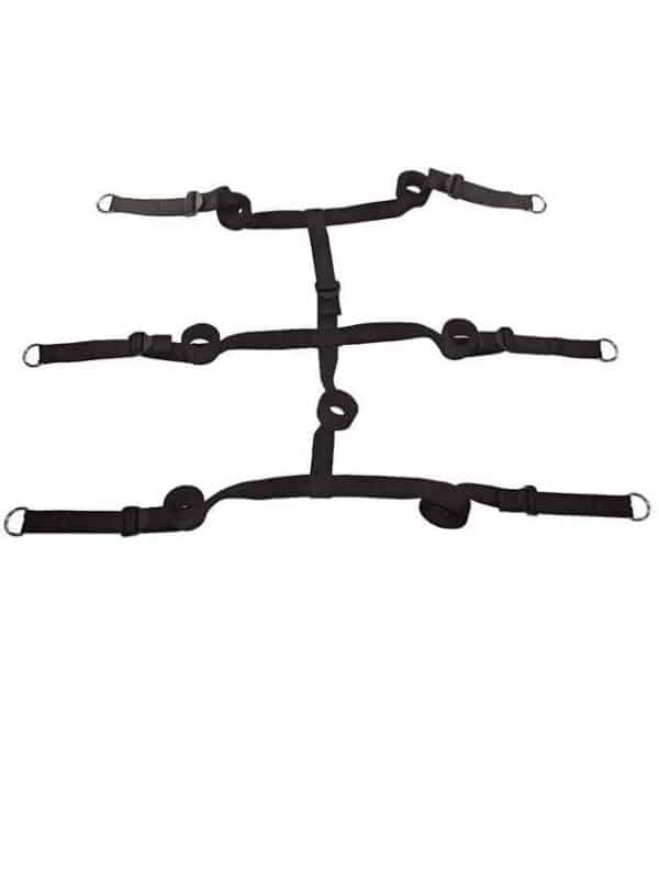 Extreme Under The Bed Restraint Edge - Système d’Attaches Sous le Lit - Sportsheets