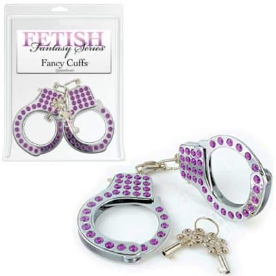 Fancy Cuffs - Menotte avec Bijou - Fetish Fantasy Series (1)