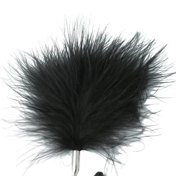Feathered Nipple Clamps - Pince à Mamelons avec Plumes - Sex & Mischief – Image 3