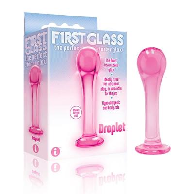 First Glass Droplet - Gode en Verre - Icon Brands