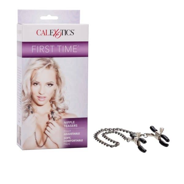 First Time Fetish Nipple Teasers - Pinces à Mamelons - California Exotics