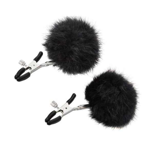Fur Nipple Clips - Sincerely - Pinces à Mamelons - Sporsheets – Image 2