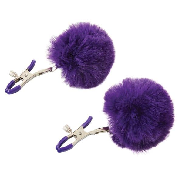 Fur Nipple Clips - Sincerely - Pinces à Mamelons - Sporsheets – Image 3