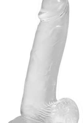 Gode Transparent 8 - Crystal Addiction