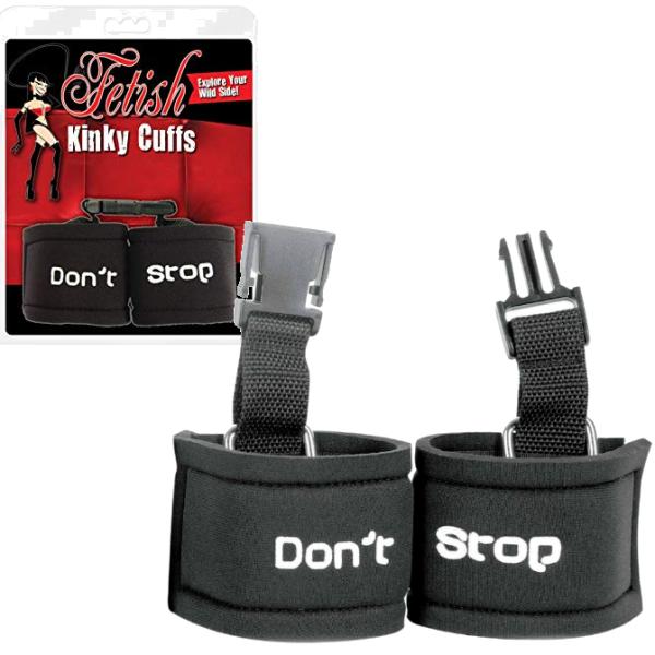Kinky Cuffs - Dont Stop - Menottes
