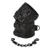Lace Double Strap Handcuffs - Sincerely - Menottes - Sporsheets