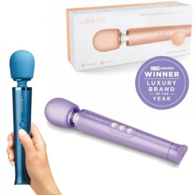 Le Wand Petite - Vibromasseur Rechargeable
