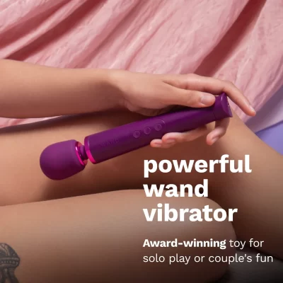 Le Wand Petite vibromasseur wand rechargeable compact