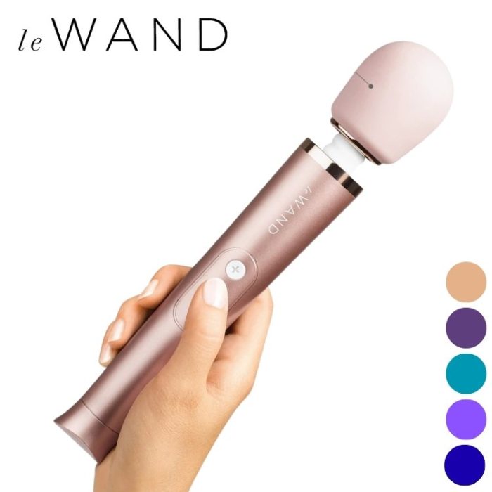 Le Wand Petite vibromasseur wand rechargeable compact