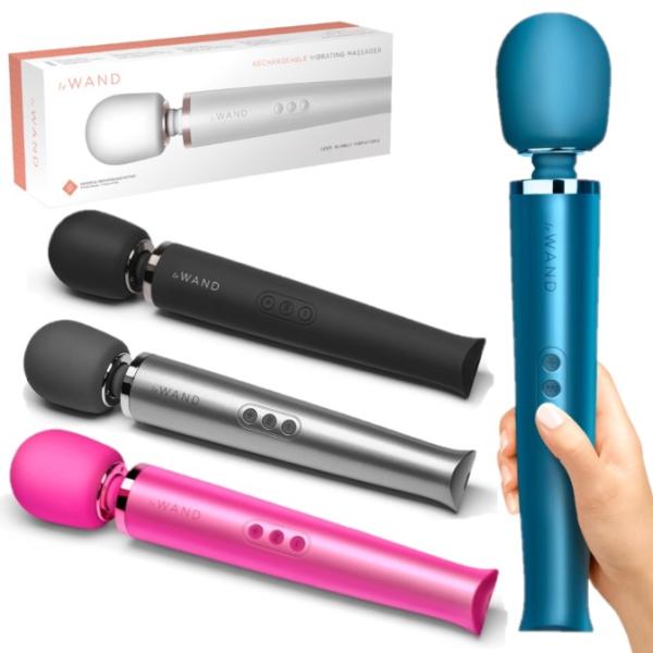 Le Wand - Vibromasseur Rechargeable