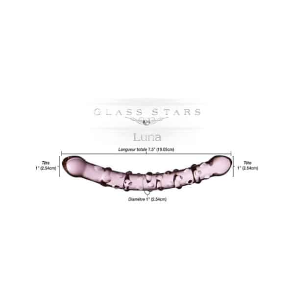 Luna - Glass Star #104 - Gode en Verre – Image 3