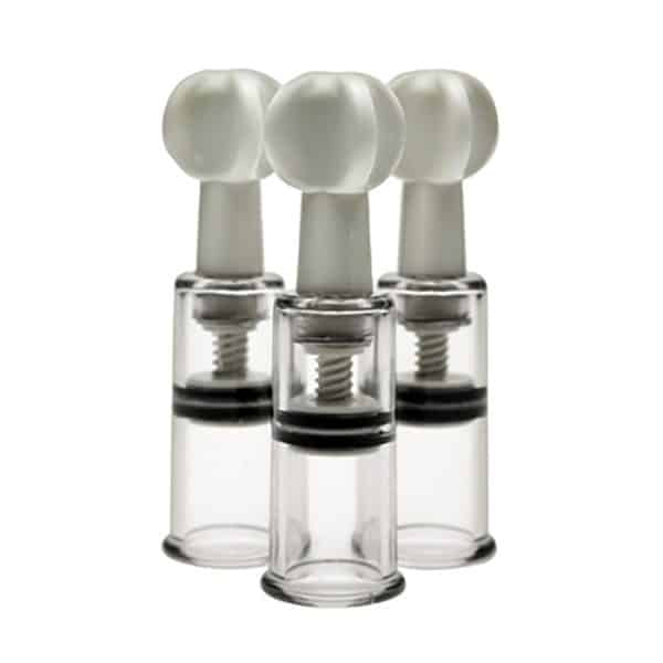 Max Twist Clit and Nipple - Ensemble de Pompes - Size Matters – Image 2
