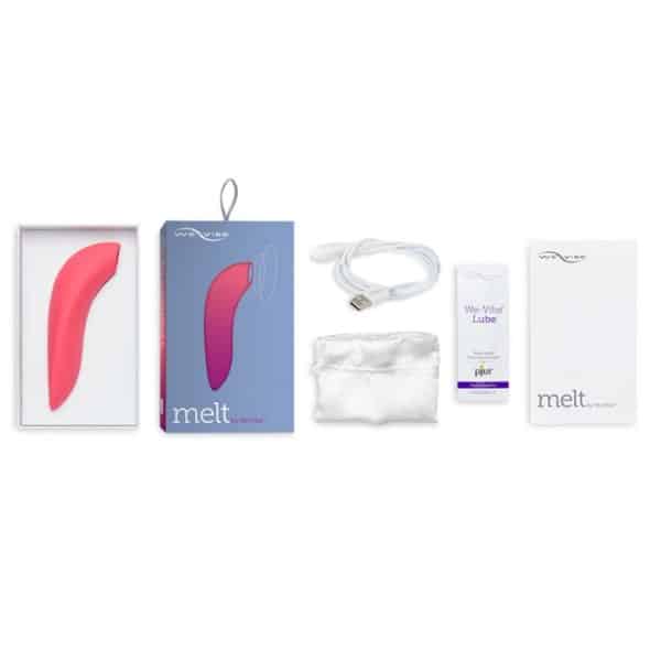 Melt - Masseur Clitoridien à Distance Rechargeable - We Vibe – Image 8
