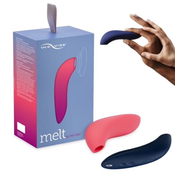 Melt - Masseur Clitoridien à Distance Rechargeable - We Vibe