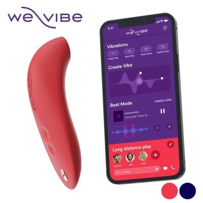 We-Vibe Melt — stimulateur clitoridien Air-Pulse pour couples