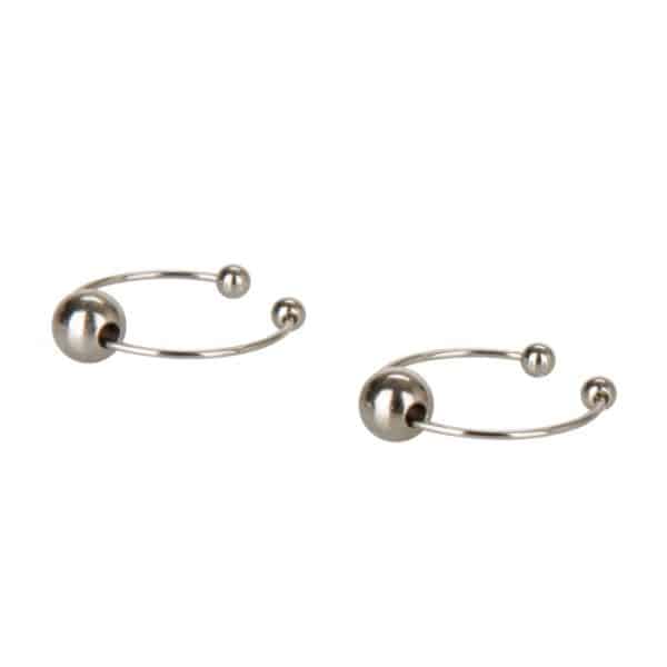 Nipple and Clitoral Non-Piercing Body Jewelry - Faux Percing à Mamelons et Clitoris - California Exotics – Image 3