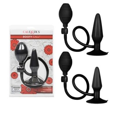 Pumper Plug Booty Call - Plug Anale Gonflable - California Exotics