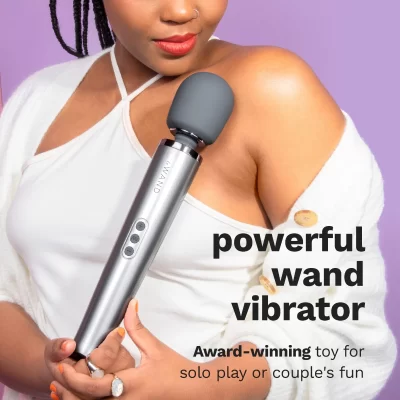 Le Wand vibromasseur externe vibrations profondes