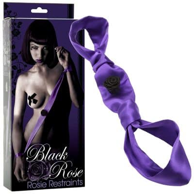 Rosie Restraints - Black Rose - Attaches de Retenue - Doc Jonhson