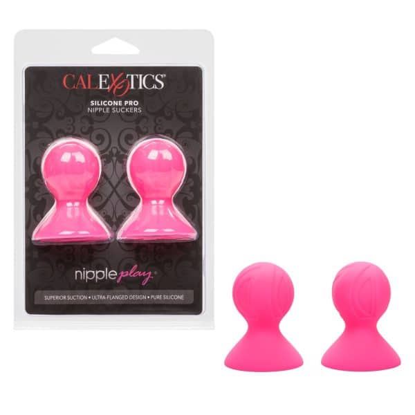 Silicone Pro Nipple Suckers - Ventouses à Mamelons - California Exotics