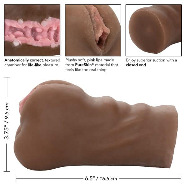 Stroke it Pussy - Masturbateur Réaliste - California Exotics