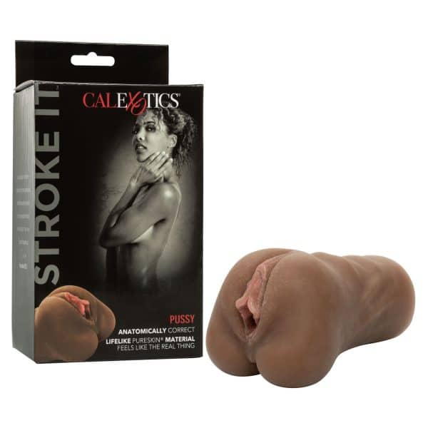 Stroke it Pussy - Masturbateur Réaliste - California Exotics