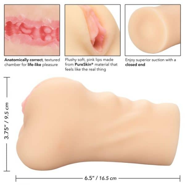 Stroke it Pussy - Masturbateur Réaliste - California Exotics