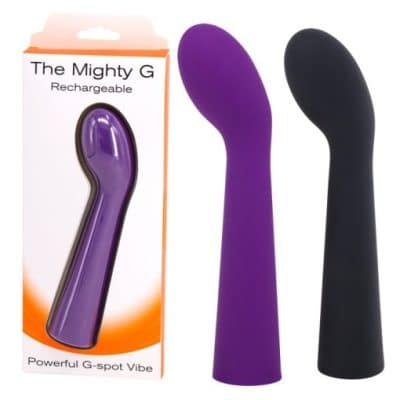 The Mighty G - Masseur Point G Rechargeable (2)