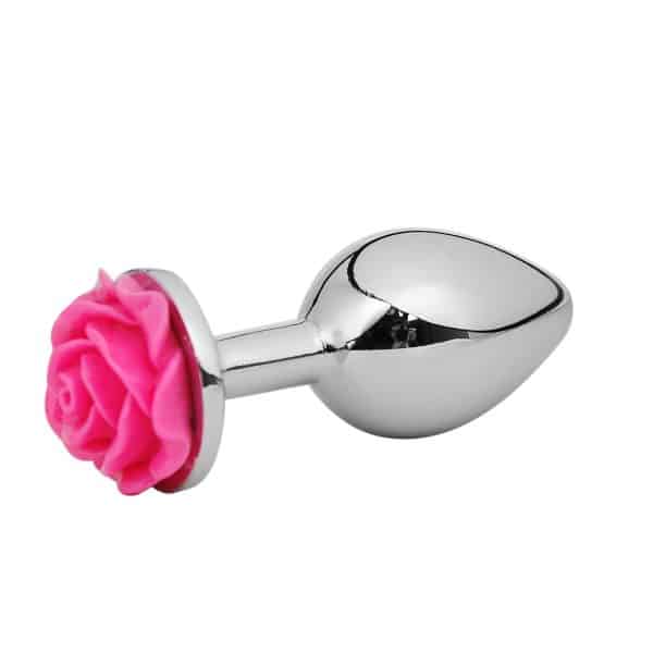 The Silver Starter Floral Plug - Plug Anale avec Bijou - Icon Brands