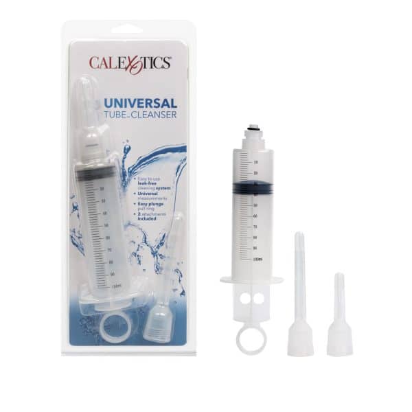 Universal Tube Cleanser - Douche Anale - California Exotics