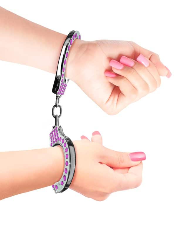 Fancy Cuffs - Menotte avec Bijou - Fetish Fantasy Series (1)